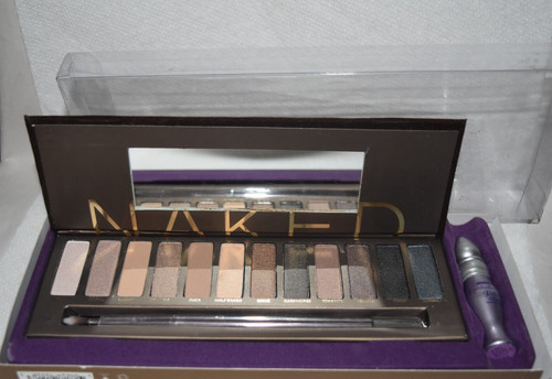 Palette urban decay - decay, naked